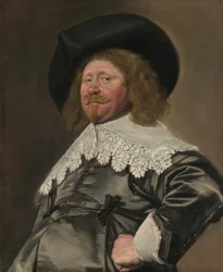 Portrait of a Man, Possibly Nicolaes Pietersz Duyst van Voorhout, ca. 1636-38