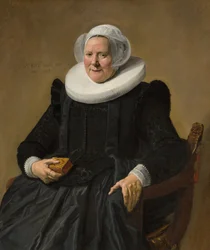 Portrait of a Woman Aged Sixty