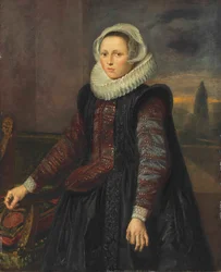 Portrait of a Young Woman