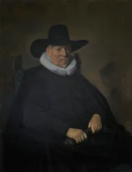 Portrait of an Elderly Man, Traditionally Called Heer Bodolphe