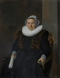 Portrait of an Elderly Woman, traditionally called Mevrouw Bodolphe