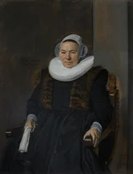 Portrait of an Elderly Woman, traditionally called Mevrouw Bodolphe