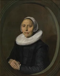 Portrait of an Unknown, 53-Year-Old Woman