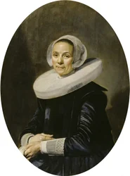 Portrait of an Unknown Woman