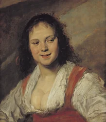 The Gypsy Woman, c.1628-30