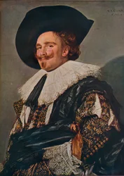 The Laughing Cavalier, 1624, 1943