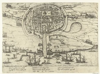 Siege of Middelburg, 1574