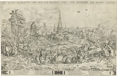 The Battle Between Carnival and Lent