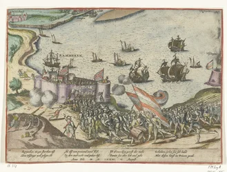 Capture of Fort Rammekens, 1573