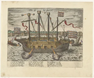 The Ship Fin de la Guerre, 1585