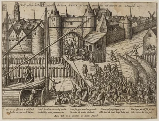 The Assault on Amsterdam on 23 November 1577
