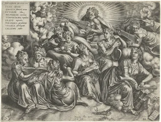 Apollo and the Muses