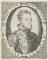 Portrait of Charles V of Habsburg or Philip II of Spain