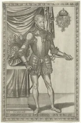 Portrait of King Philip II of Spain