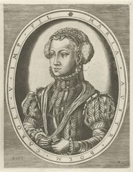 Portrait of Queen Maria of Bohemia (Portraits of Kings, Queens, Princes, and Princesses)