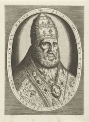 Portrait of Pope Pius IV