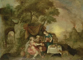 Lot and his Daughters