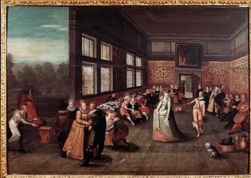 Dancers at the Flemish Court