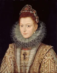 Portrait of Isabella Clara Eugenia