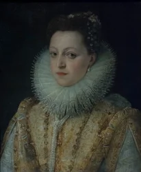 Portrait of Isabella Gonzaga
