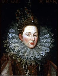 Portrait of Margaret Gonzaga, Duchess of Savoy