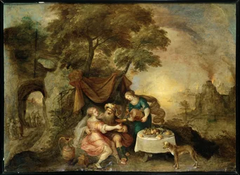 Lot and His Daughters