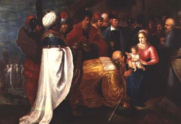 The Adoration of the Magi