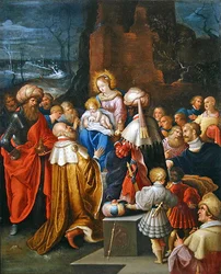The Adoration of the Three Kings