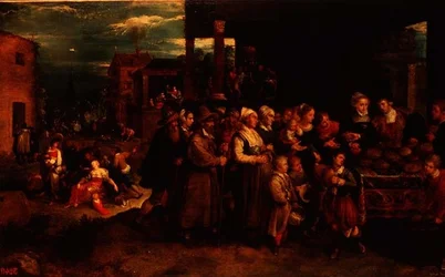 The Seven Deeds of Mercy, c.1617