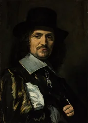 Portrait of the Painter Jan Asselijn 1610-1652
