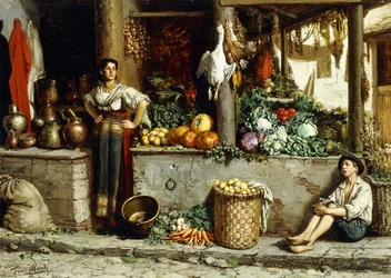 A Vegetable Market