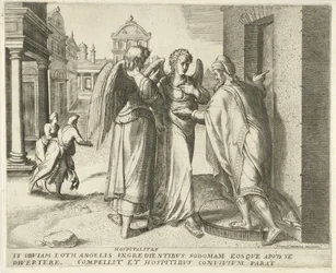 Lot and the Two Angels