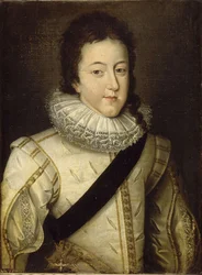 Louis XIII, King of France and Navarre as Dauphin