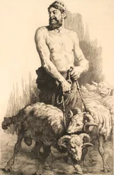 The Shepherd with the Rams