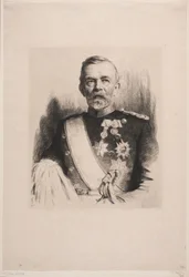 Portrait of Major General L. Koefoed