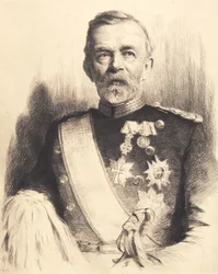Portrait of Major General L. Koefoed