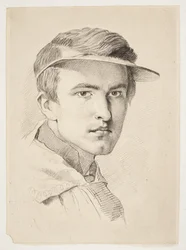 Portrait of J. Th. Lundbye