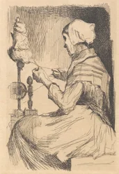 Test Plate: A Spinning Wife