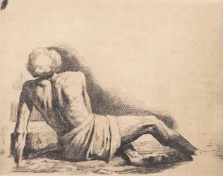 Test Plate: Lying Man