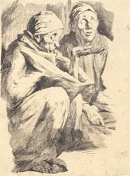 Two Blind Beggars