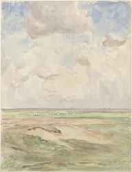 Landscape with Herds in a Meadow