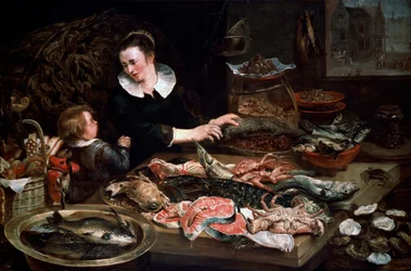 A Fishmongers Shop