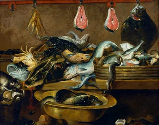 Fish Stand