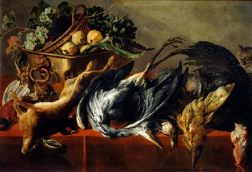 Still Life with an Ebony Chest