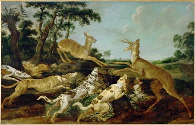 Hunting Scene