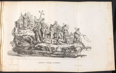 Third Float in the Procession for Saint Rumbold, 1825