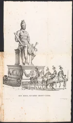Giant Grandfather in the Procession for Saint Rumbold, 1825