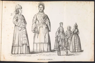 Giant Figures in the Parade for Saint Rumbold, 1825