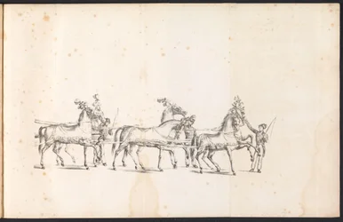 Span of the First Parade Float in the Procession for Saint Rombout, 1825