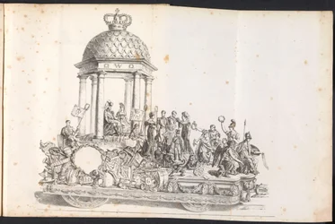 Fifth Float in the Parade for Saint Rombout, 1825